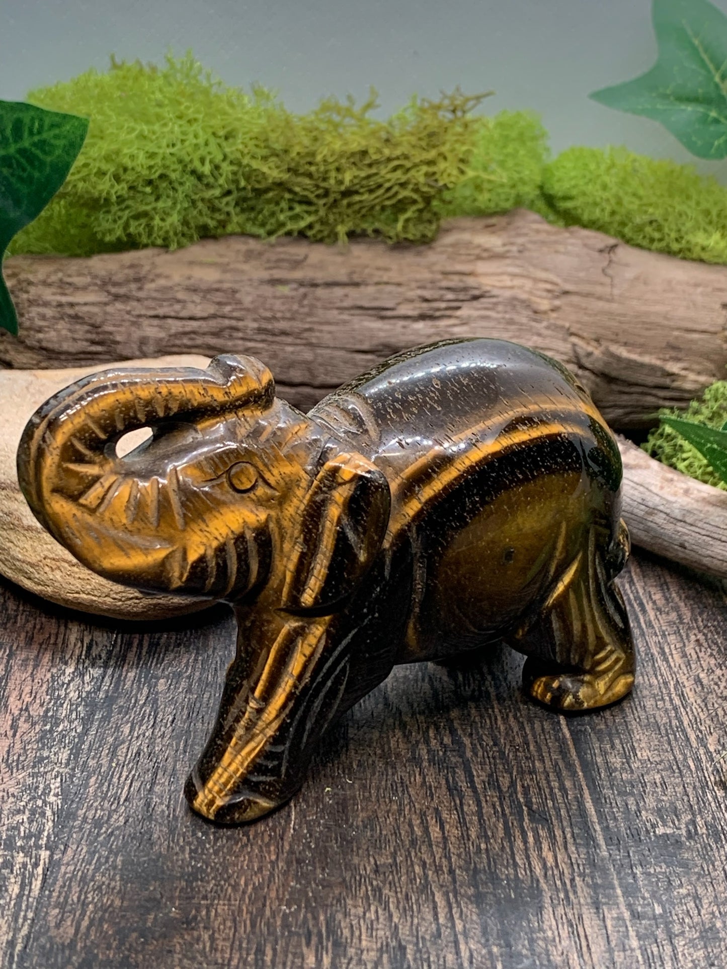 Elephant Carving