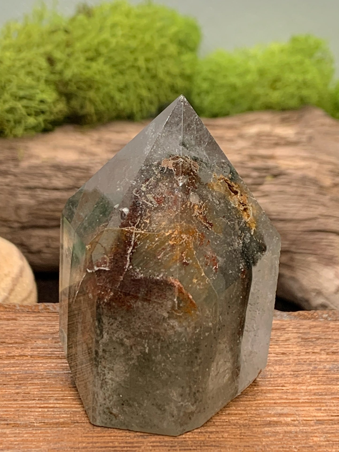 Garden Quartz Tower