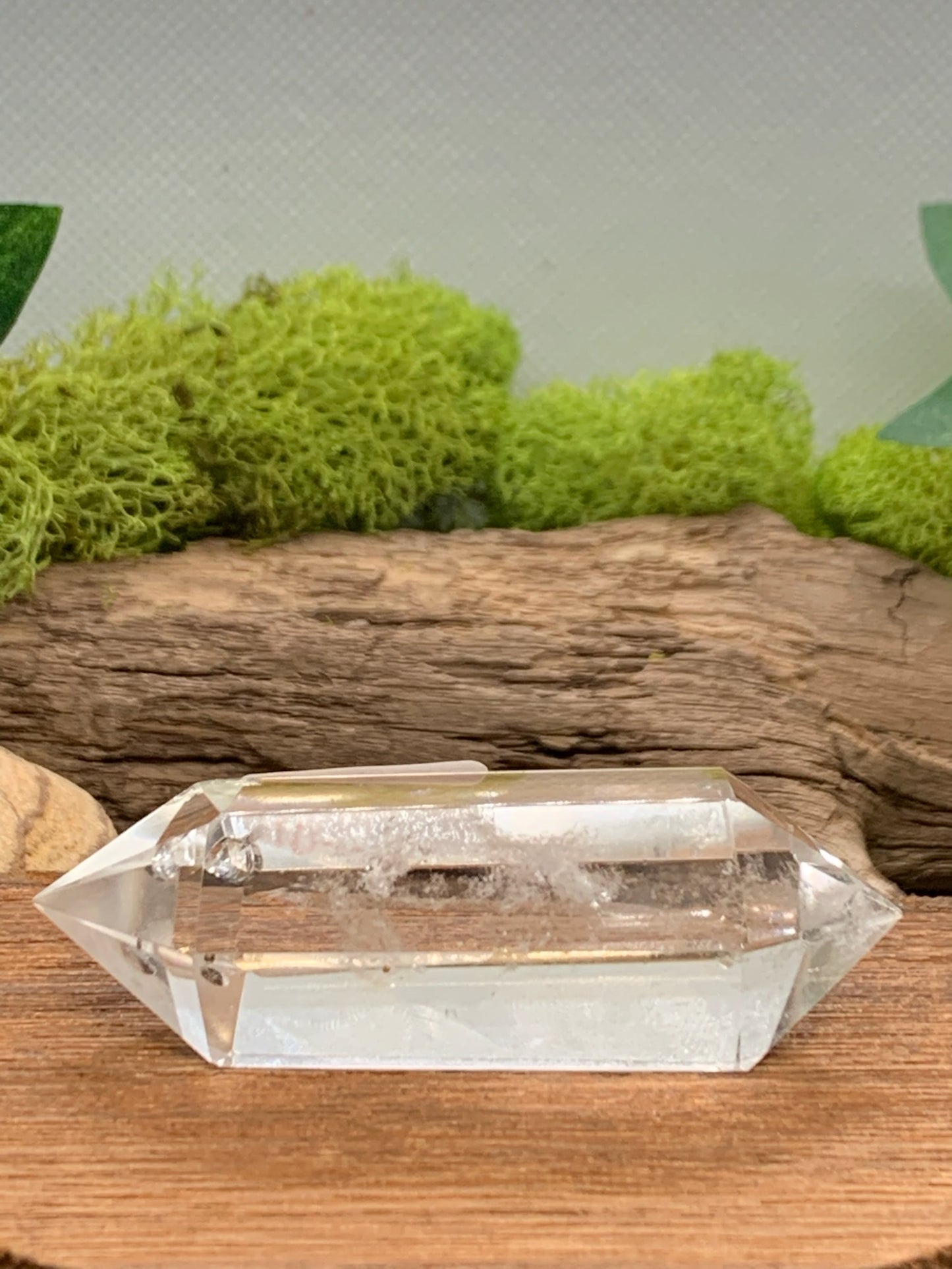 Double Terminated Clear Quartz