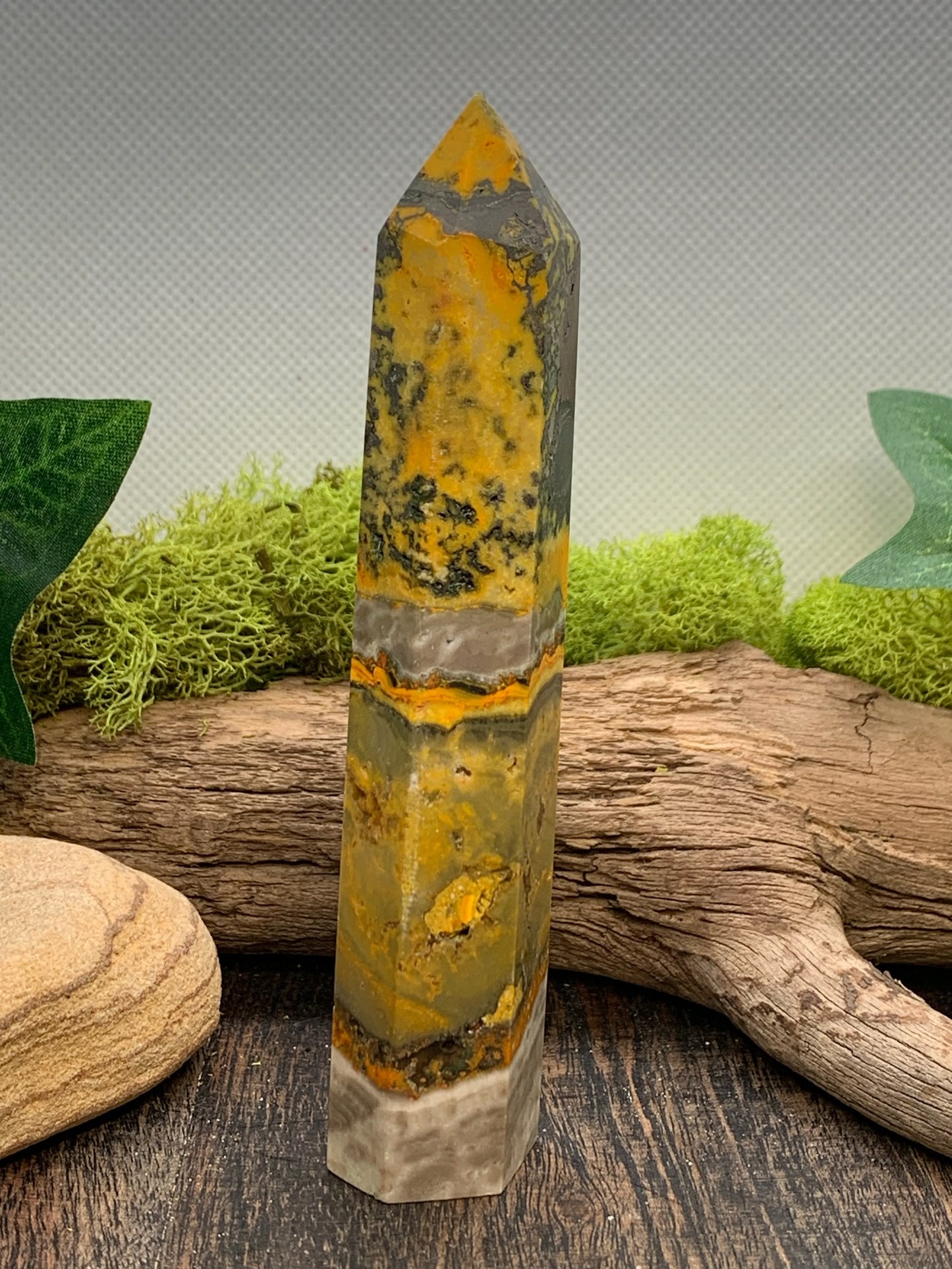 Bumble Bee Jasper Tower