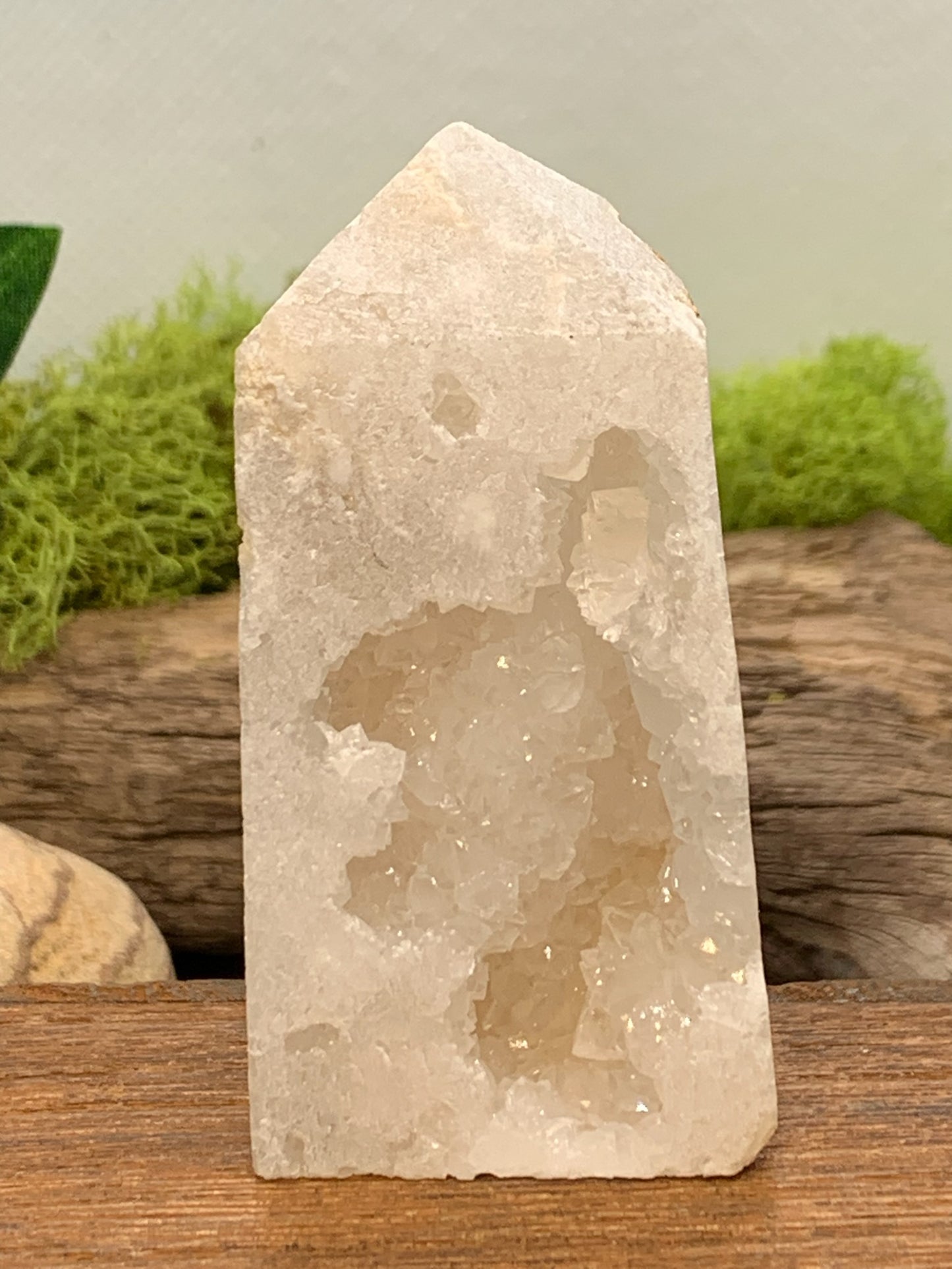 Druzy Calcite