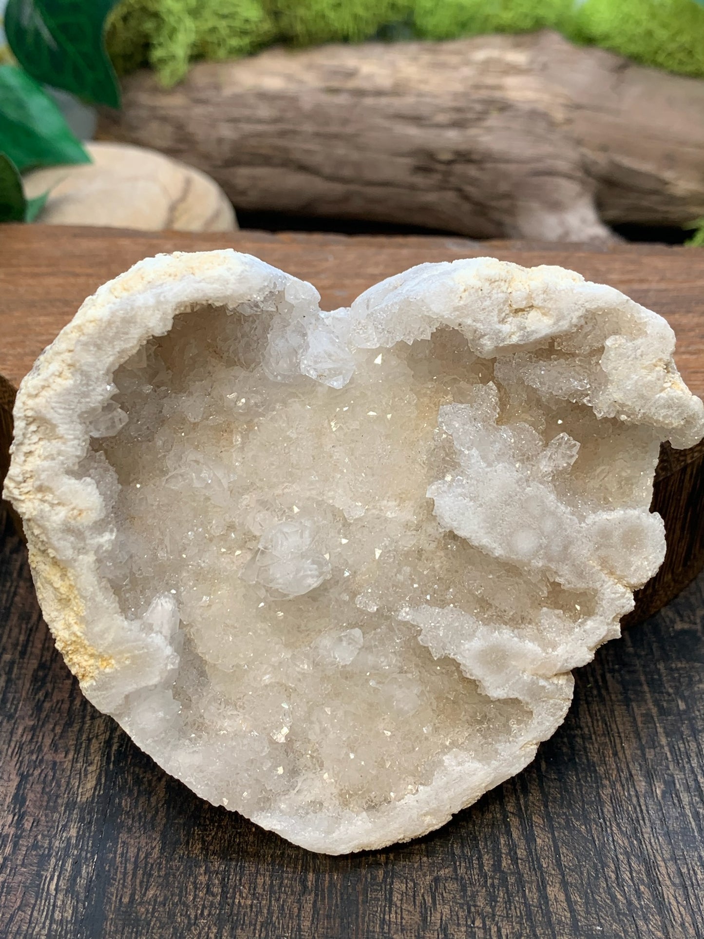 Druzy Calcite