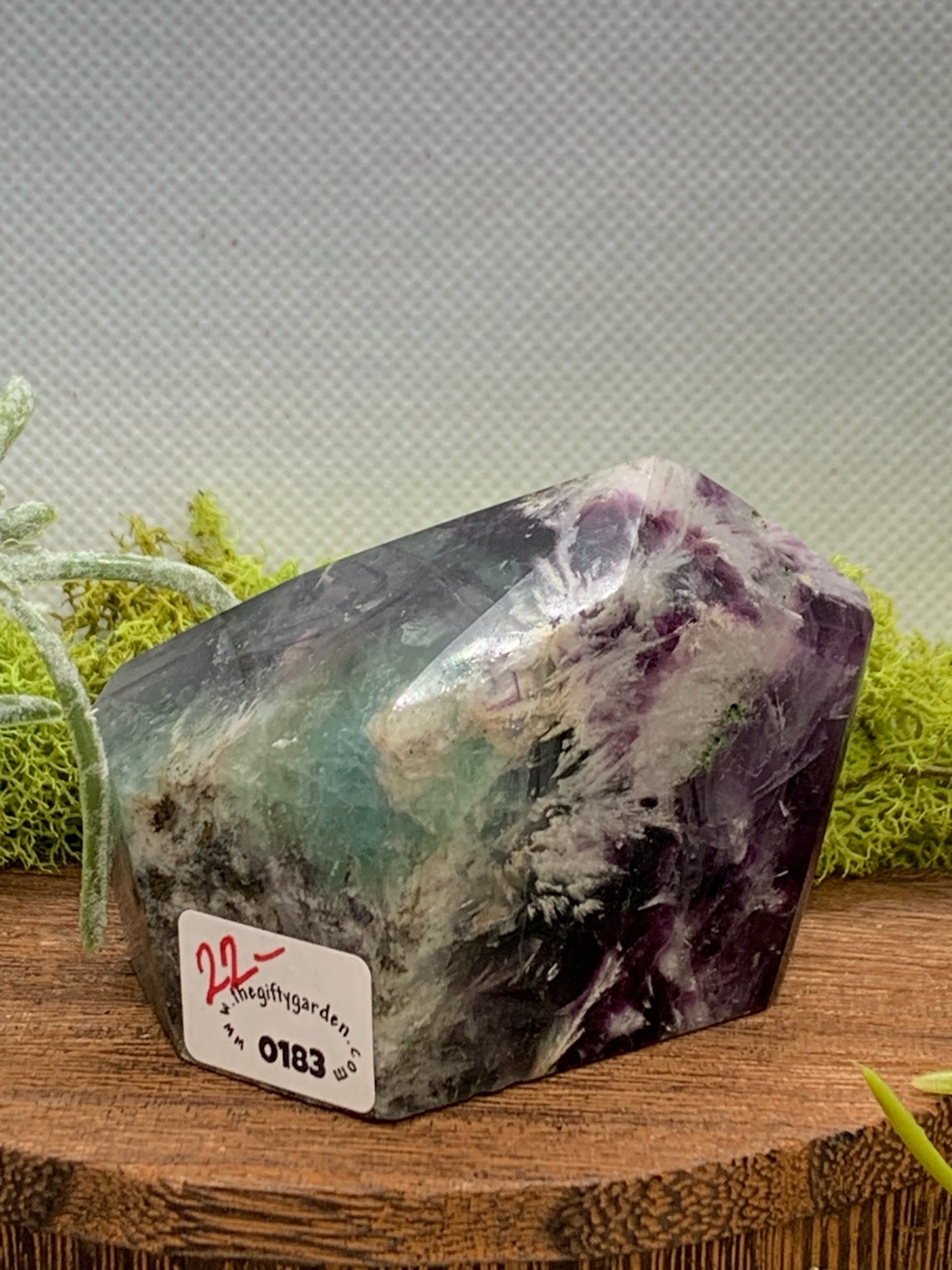 Feather Fluorite Freeform