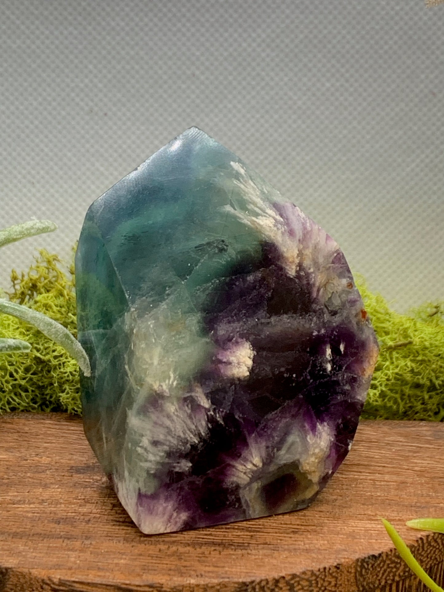 Feather Fluorite Freeform