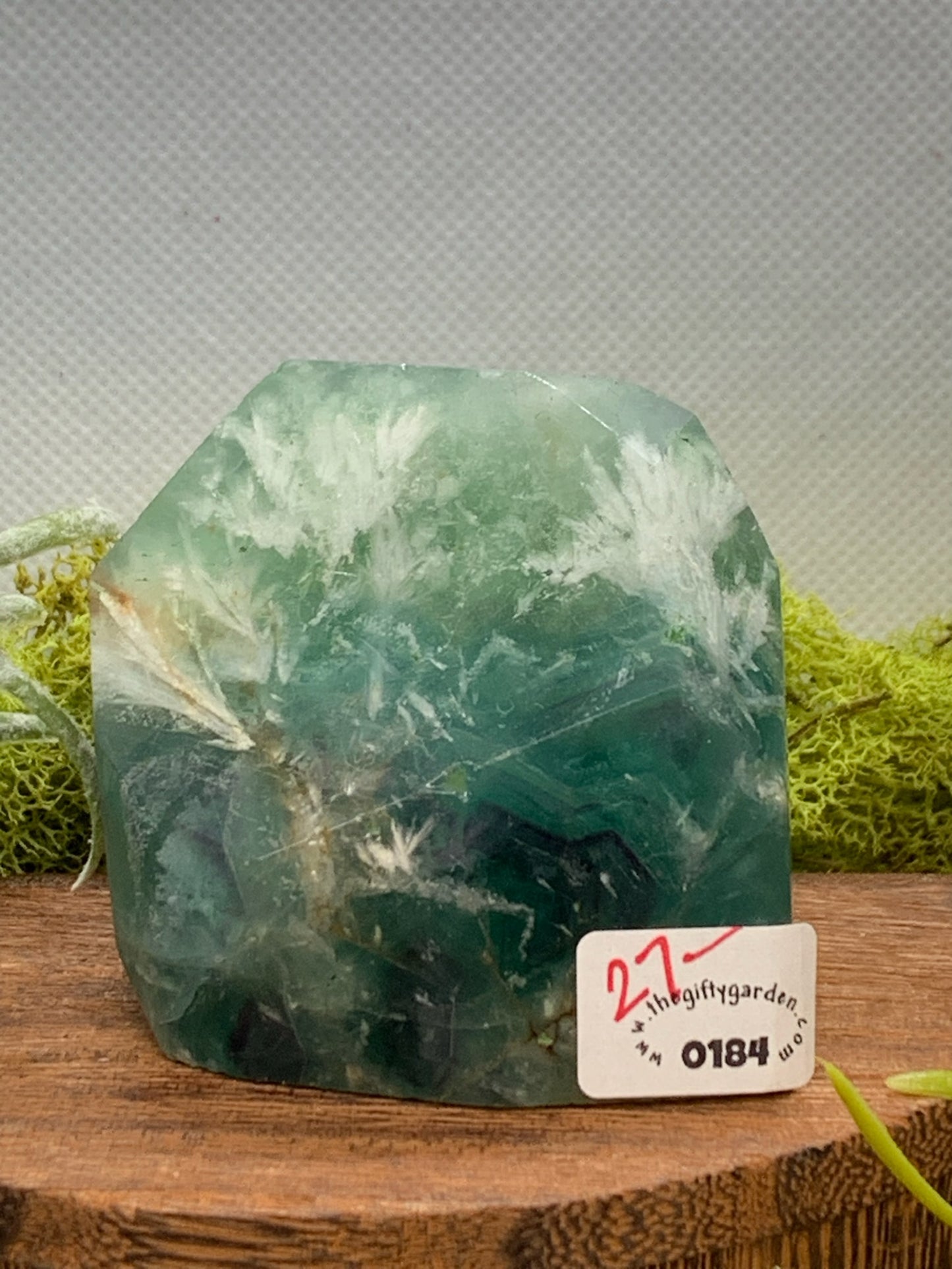 Feather Fluorite Freeform