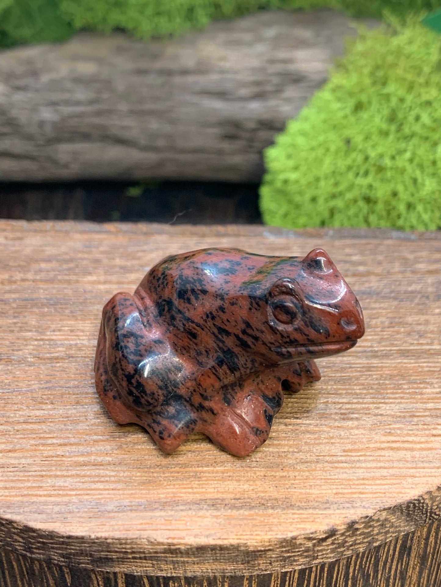 Frog Carving