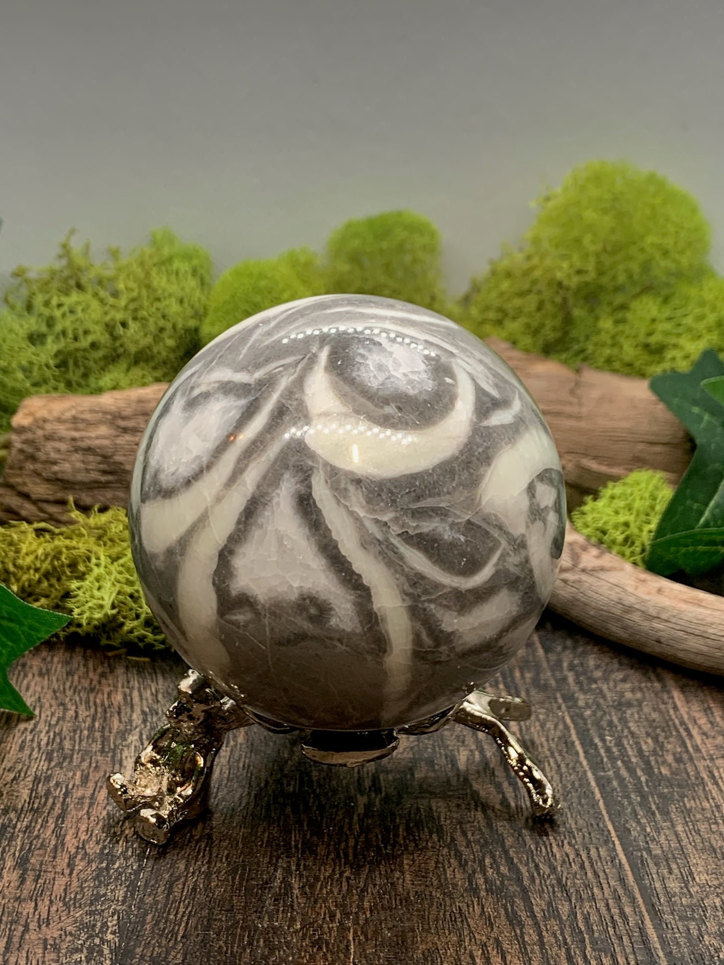 1000 Eye Jasper Sphere