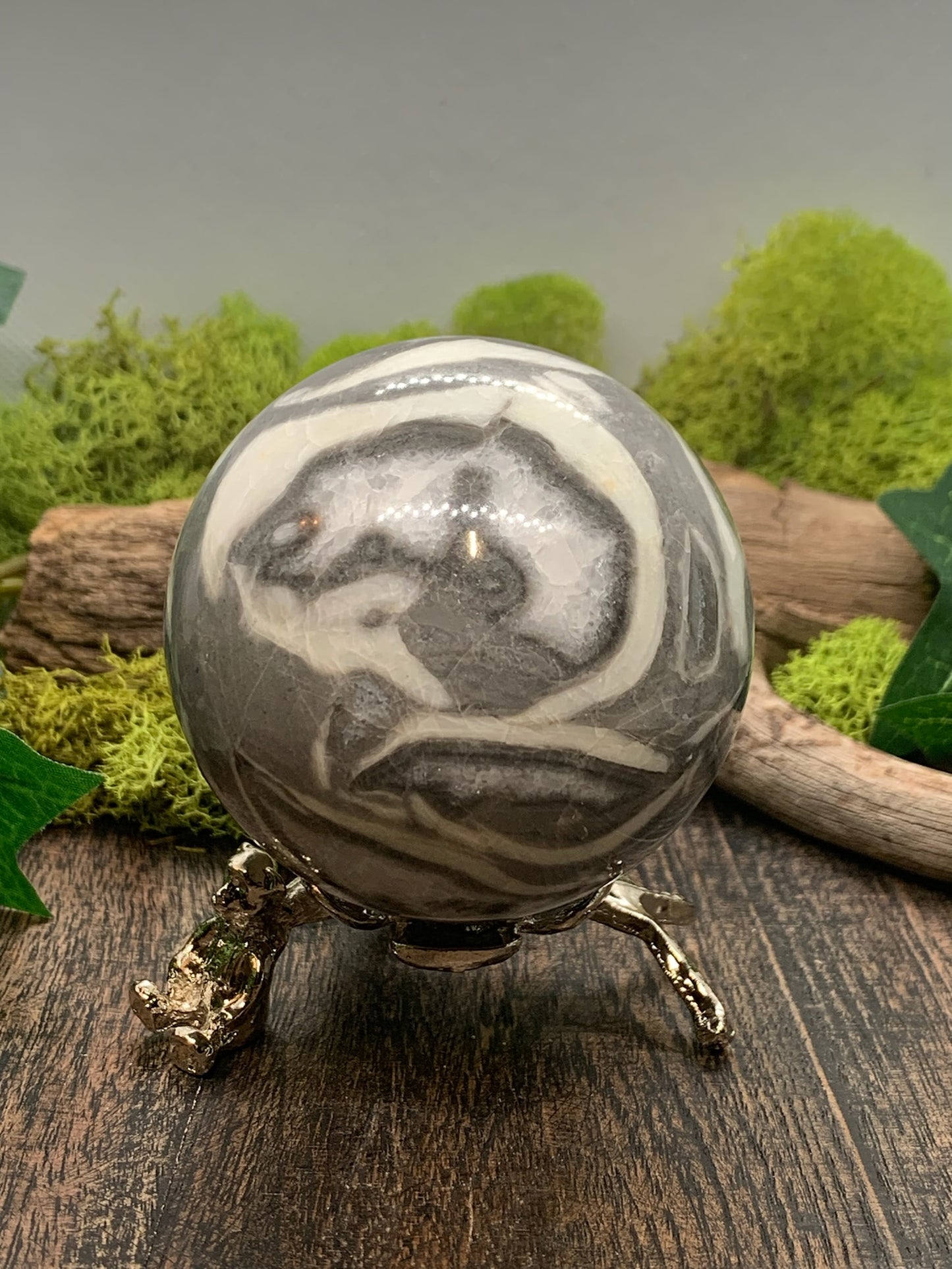 1000 Eye Jasper Sphere