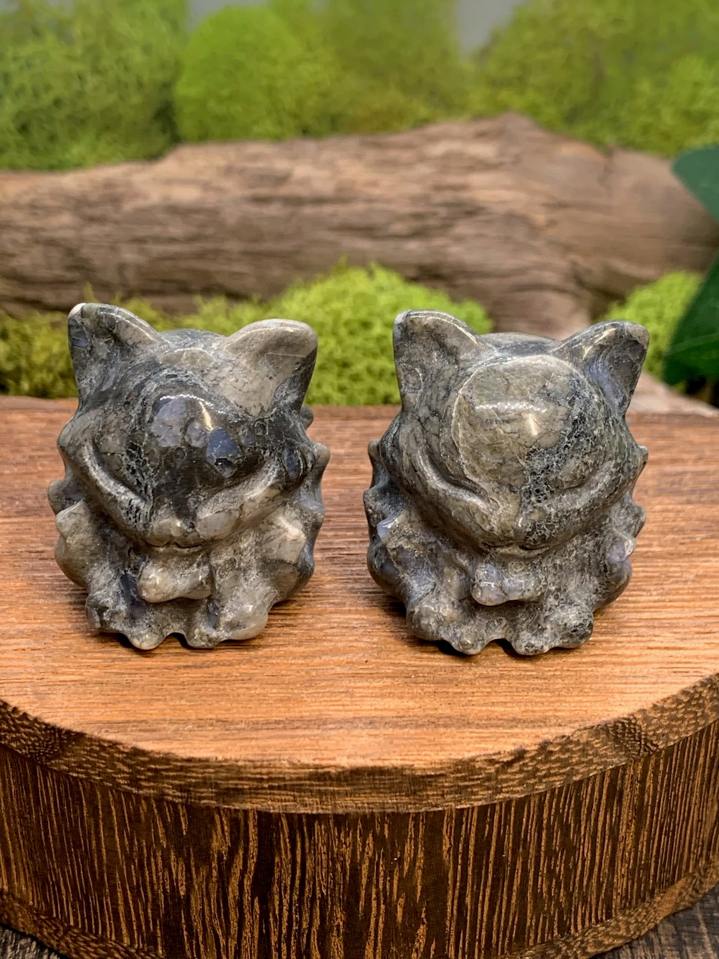 Mini Ninetail Carving