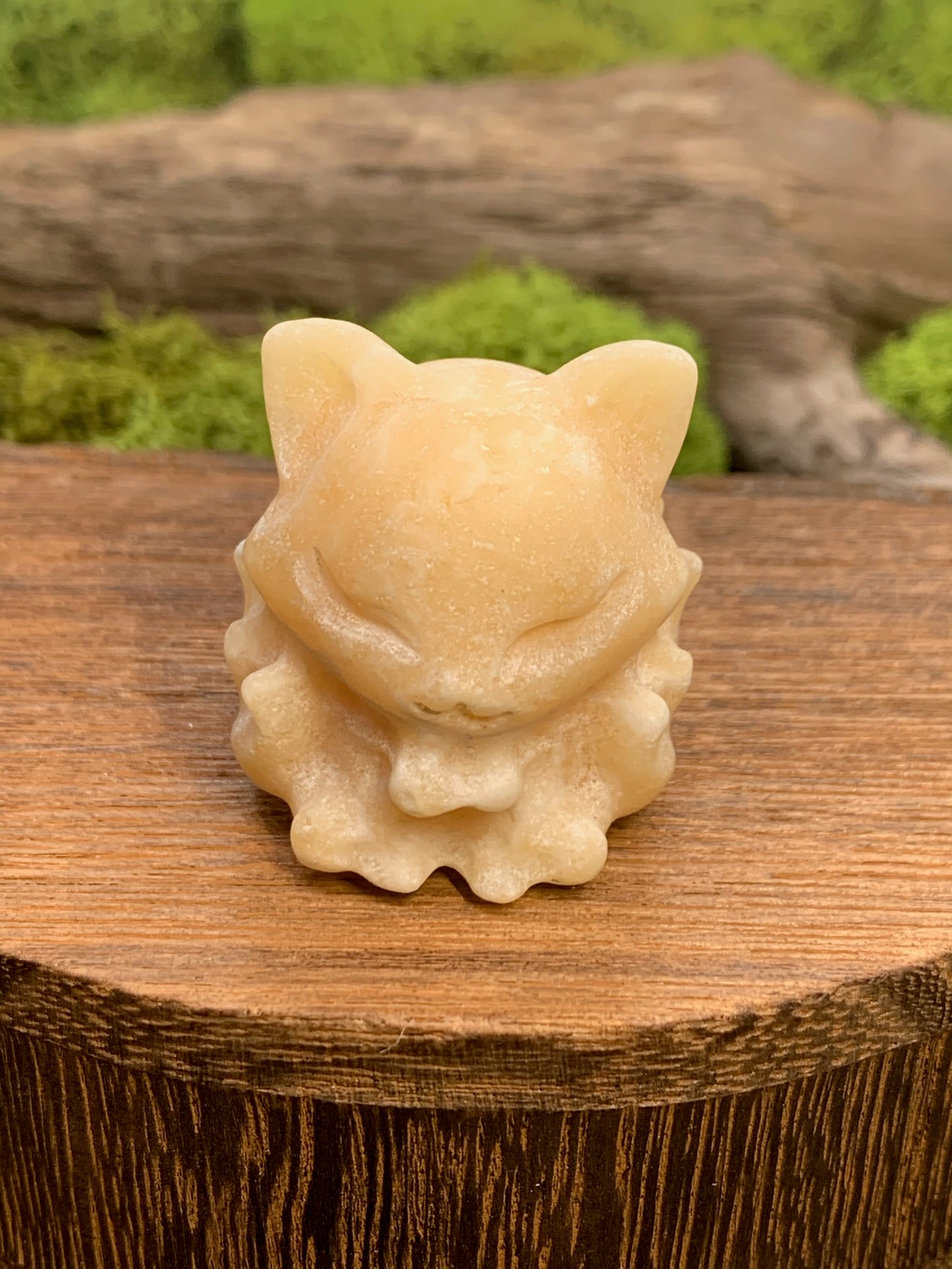 Mini Ninetail Carving