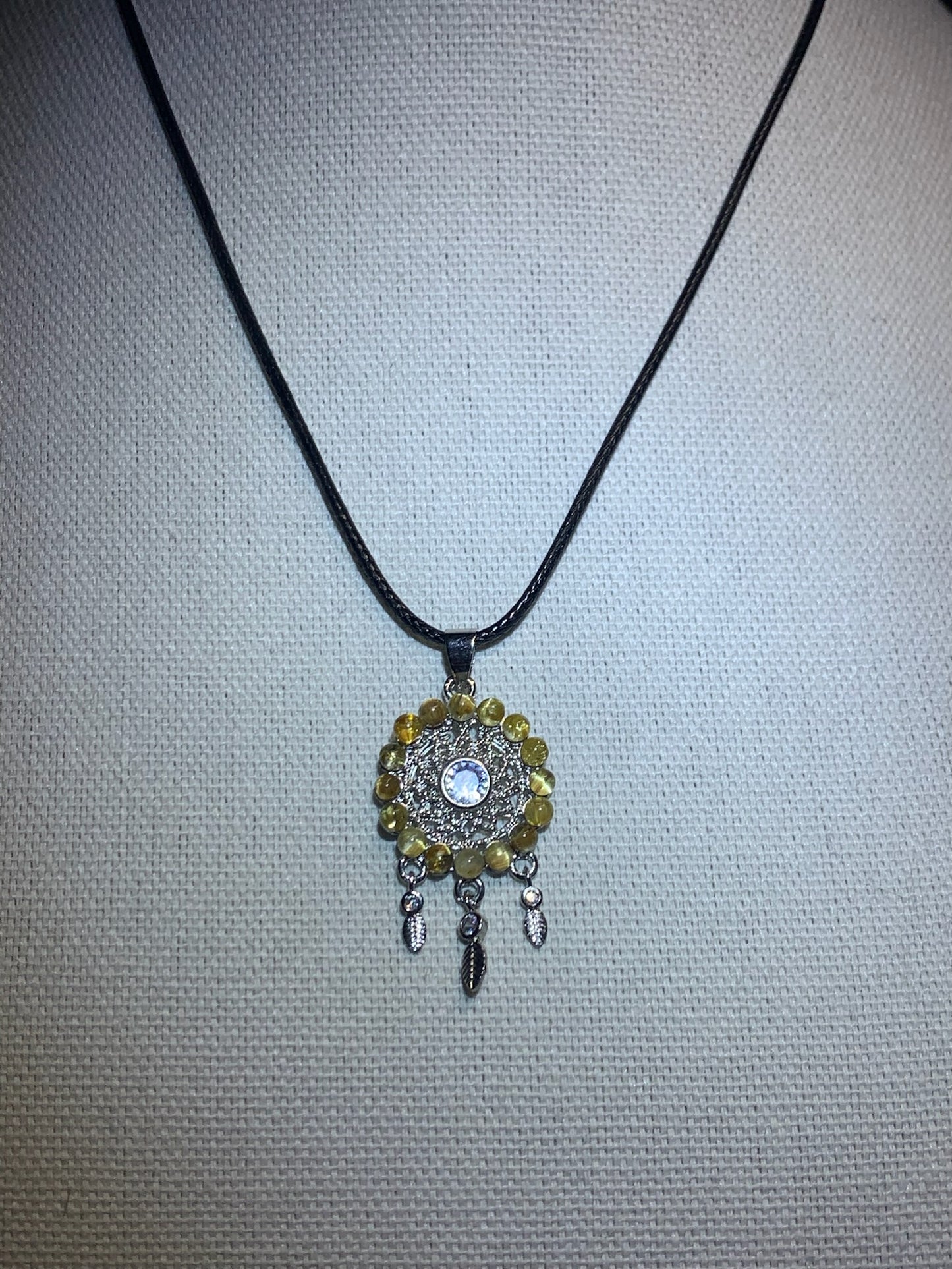 Dreamcatcher Pendant Necklace