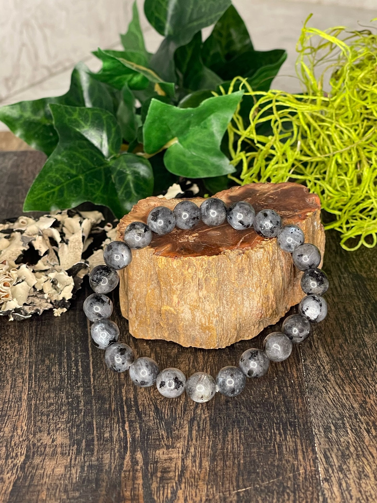 Larvikite Bracelet