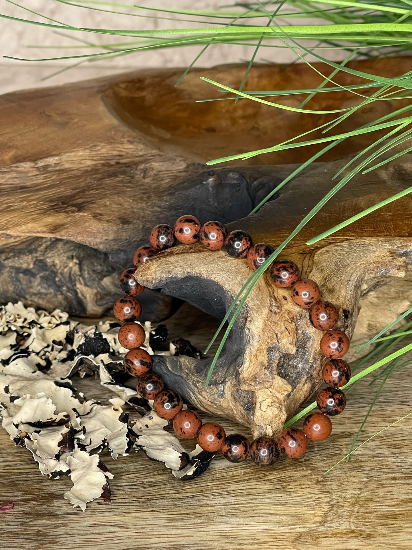 Mahogany Obsidian Bracelet