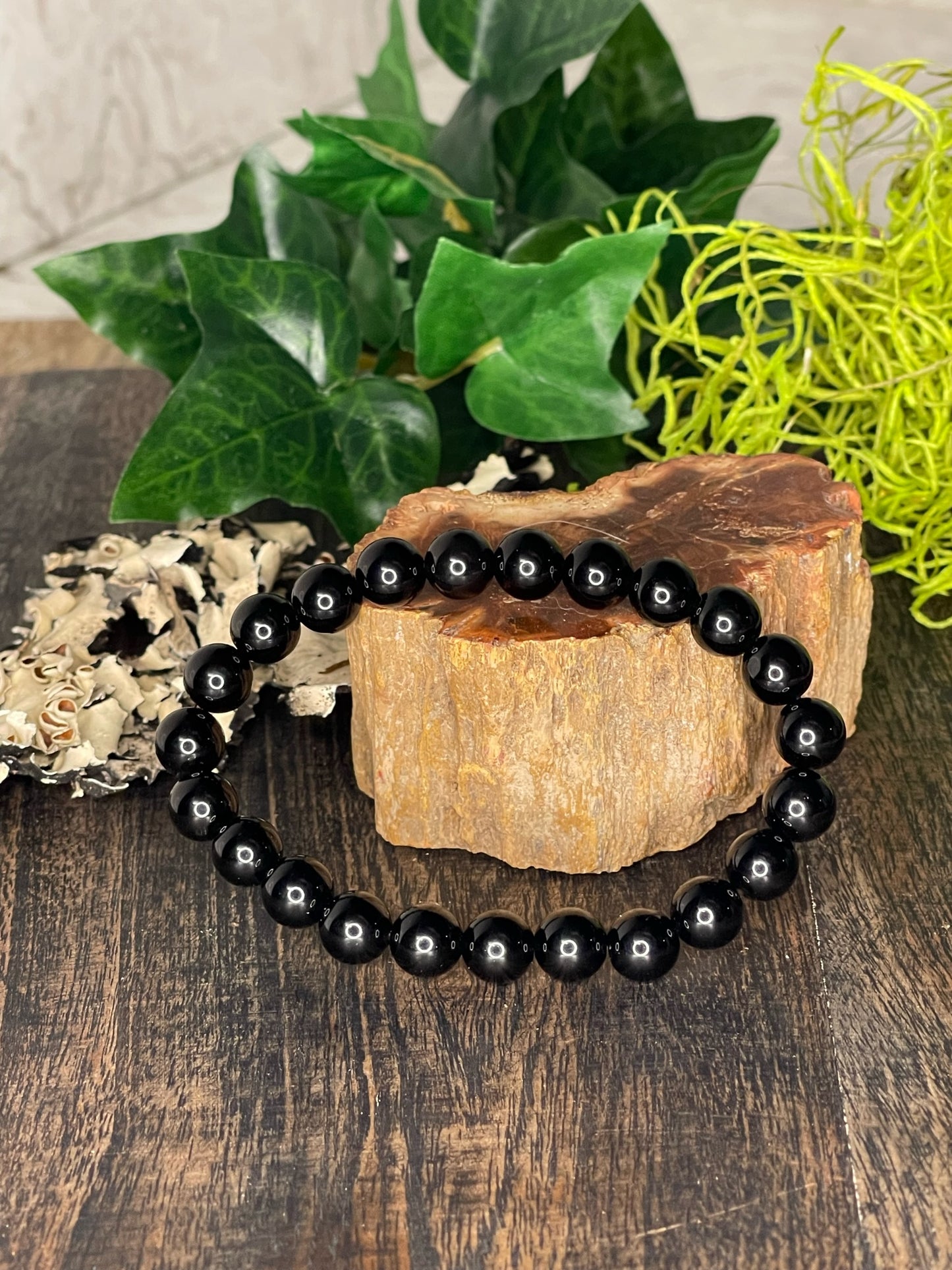 Black Obsidian Bracelet