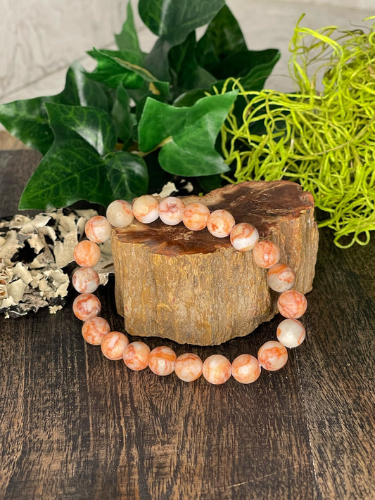 Red Vein Jasper Bracelet