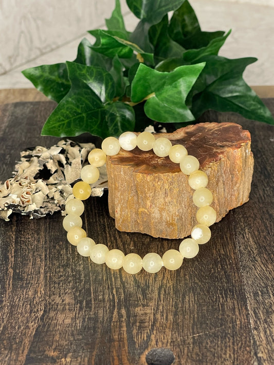 Yellow Calcite Bracelet